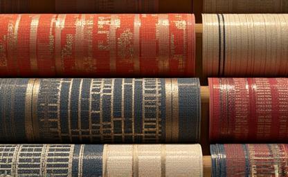 Image representing custom Nishijin woven fabric rolls